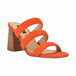 Nine West Yeat Heeled Slippers Oranje Nederland | RFV-139807